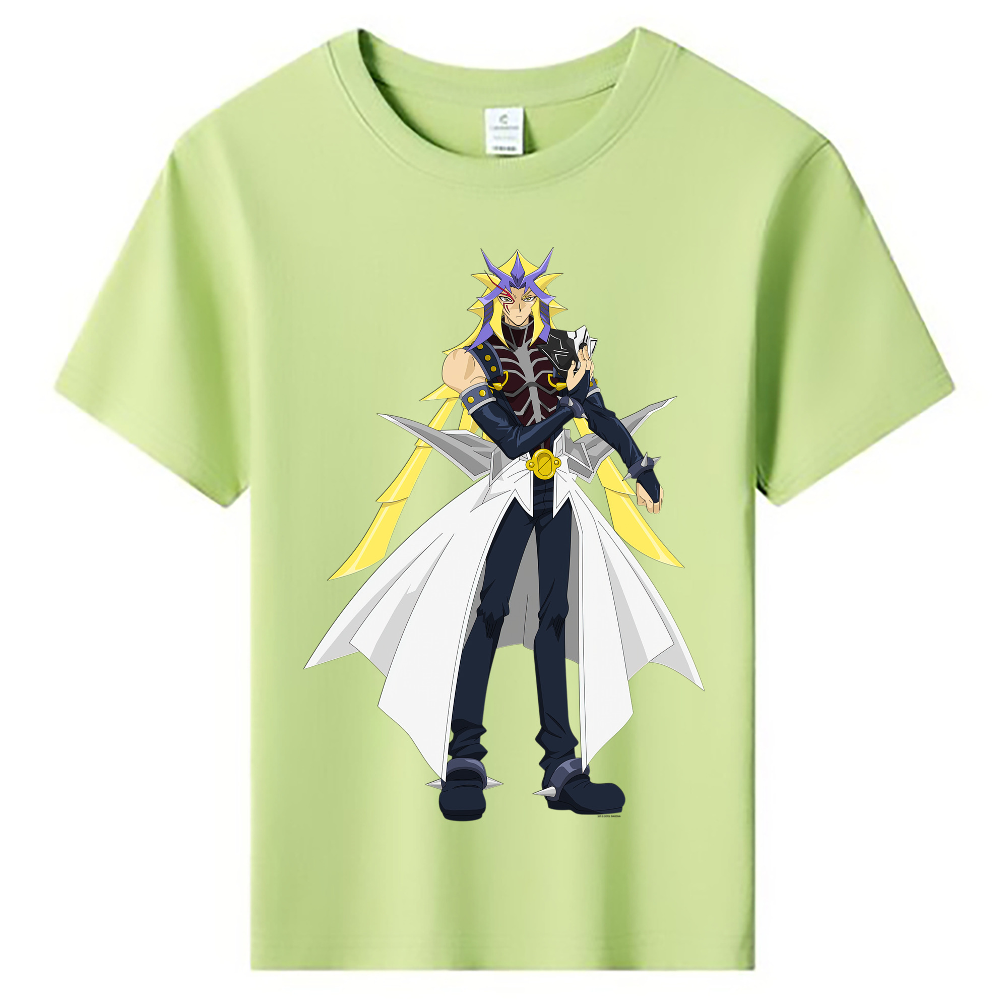 （画像用） 遊☆戯☆王 Yu-Gi-Oh! 綿100％キッズTシャツ（フロントプリント）